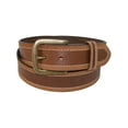 thumbnail image 1 of Paul & Taylor    Two Tone Bridle Belt with Removable Buckle (Men Big & Tall), 1 of 3