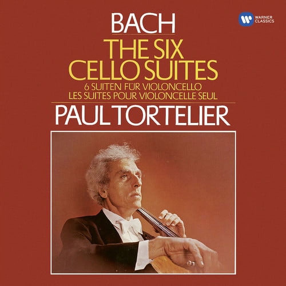 Paul Tortelier - Cello Suites - Music & Performance - CD