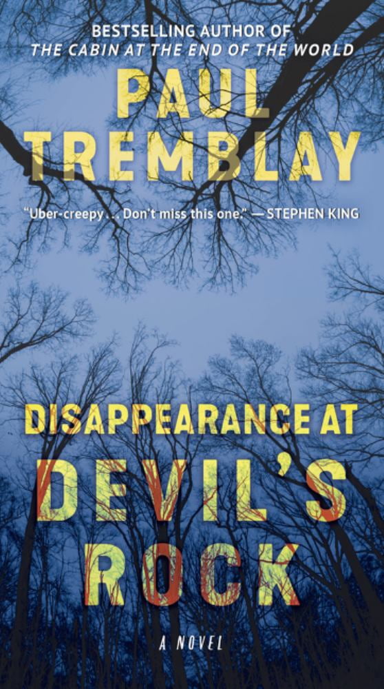 PAUL TREMBLAY : Disappearance at Devil's Rock: A Novel (Paperback)