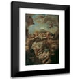 thumbnail image 1 of Paul Troger 13x18 Black Modern Framed Museum Art Print Titled - The Adoration of the Lamb by the 24 Oldest (1748-1750), 1 of 5