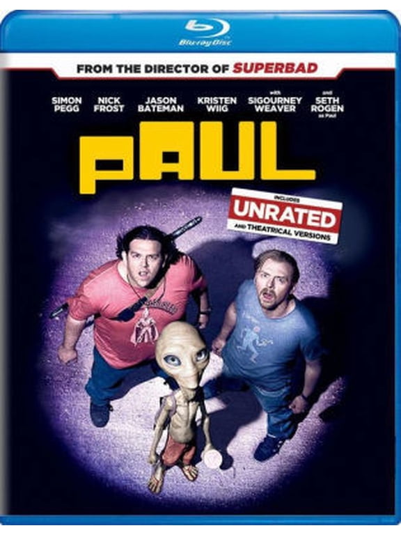 Paul (Unrated) (Blu-ray), Universal Studios, Comedy