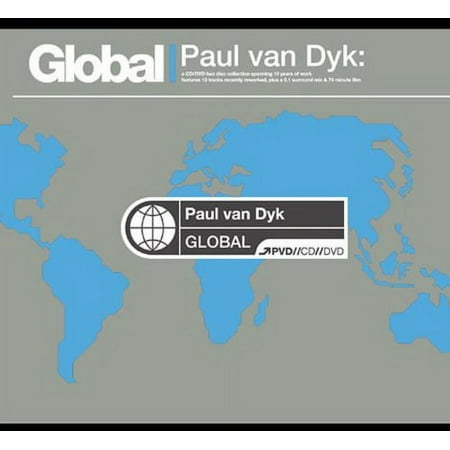 Paul Van Dyk - Global - Music & Performance - CD