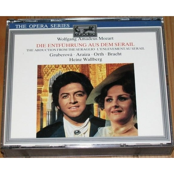 Paul Various - Abduction from Ser - Music & Performance - CD