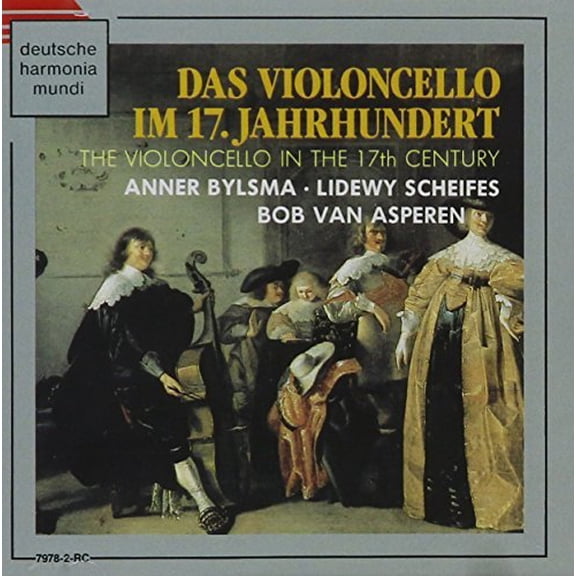 Paul Various - Violoncello in 17P Ce - Music & Performance - CD
