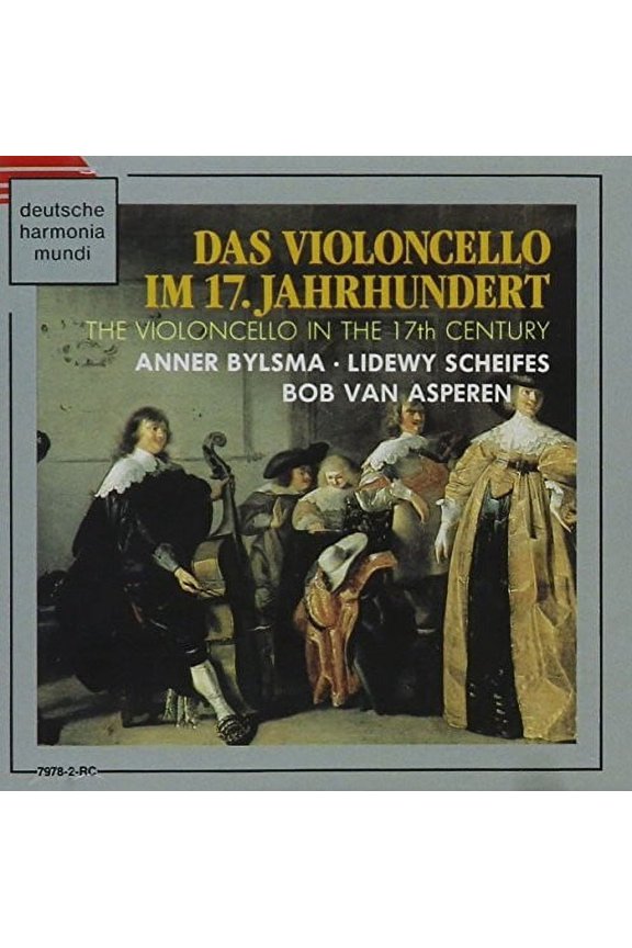 Paul Various - Violoncello in 17P Ce - Music & Performance - CD