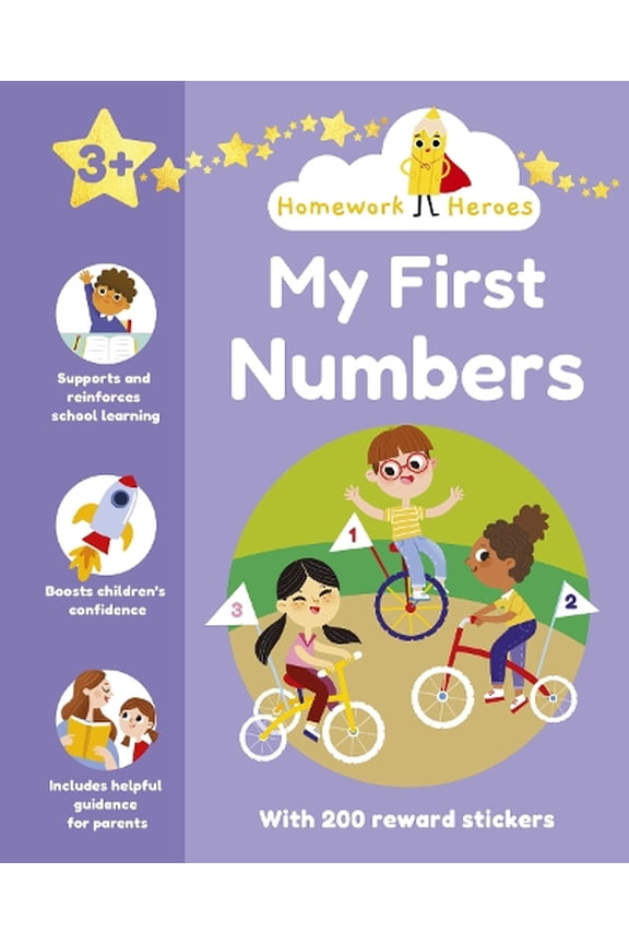 Paul Virr Homework Heroes: My First Numbers (Paperback) Homework Heroes