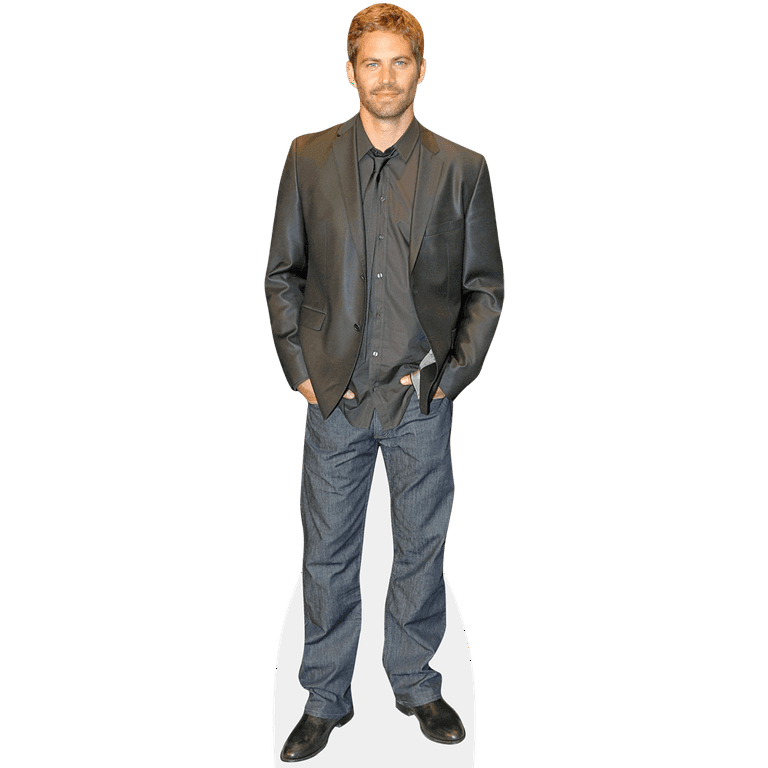 Paul Walker, Modèle En Carton Grandeur Nature, Modèle En