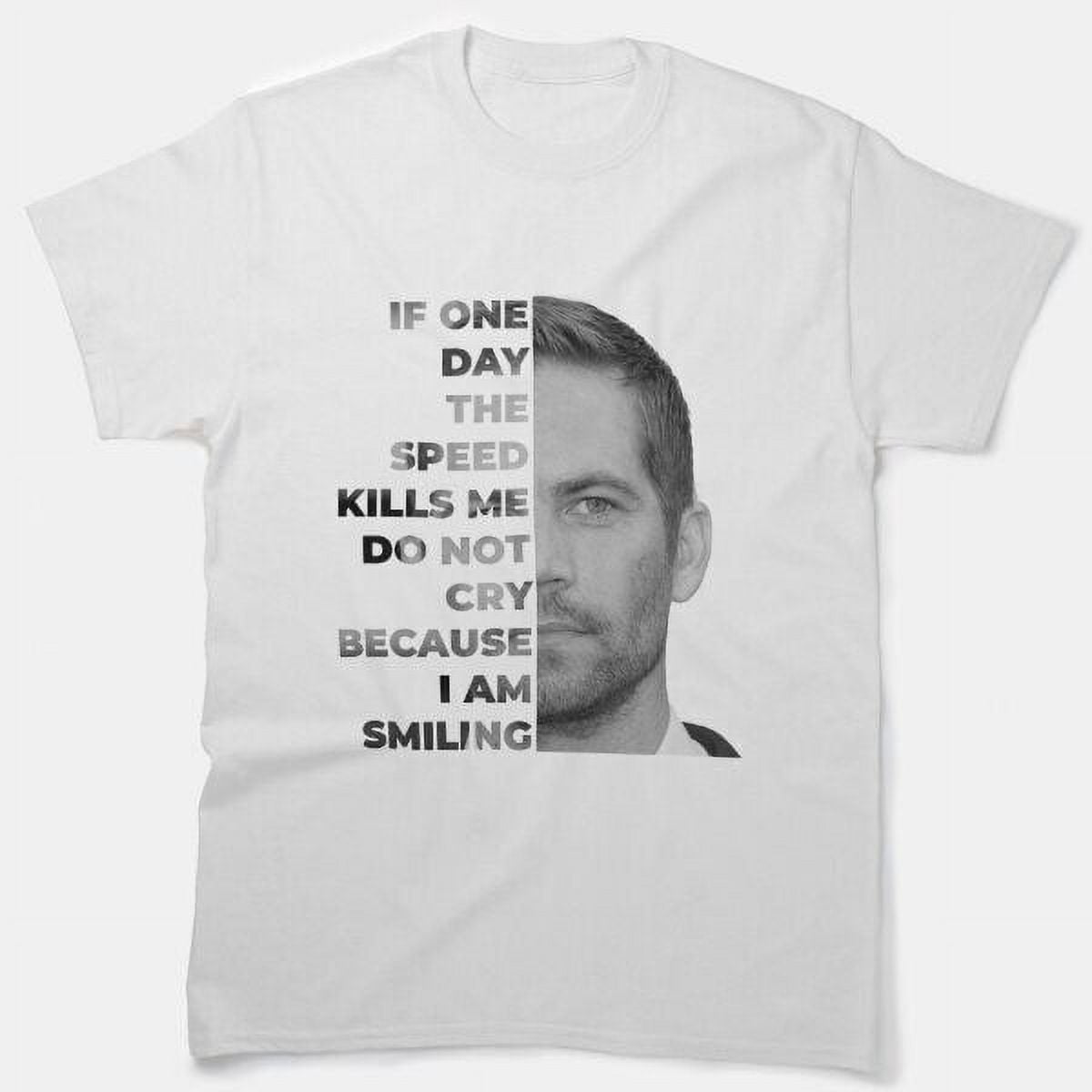 Paul Walker 2023 Tee Design Classic TShirt