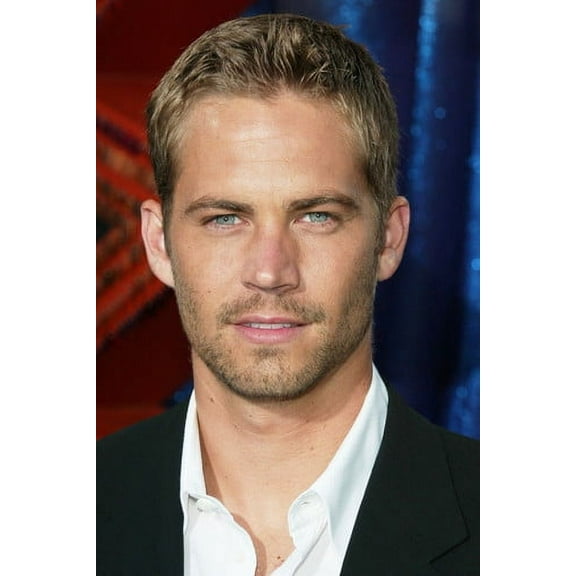 Paul Walker Smiling Close Up 24X36 Poster