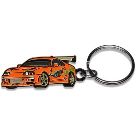 Paul Walker's MK4 Supra Keychain - Fast & Furious JDM Key Chain