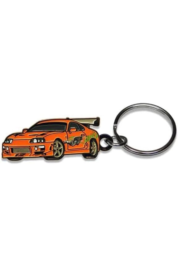 Paul Walker's MK4 Supra Keychain - Fast & Furious JDM Key Chain