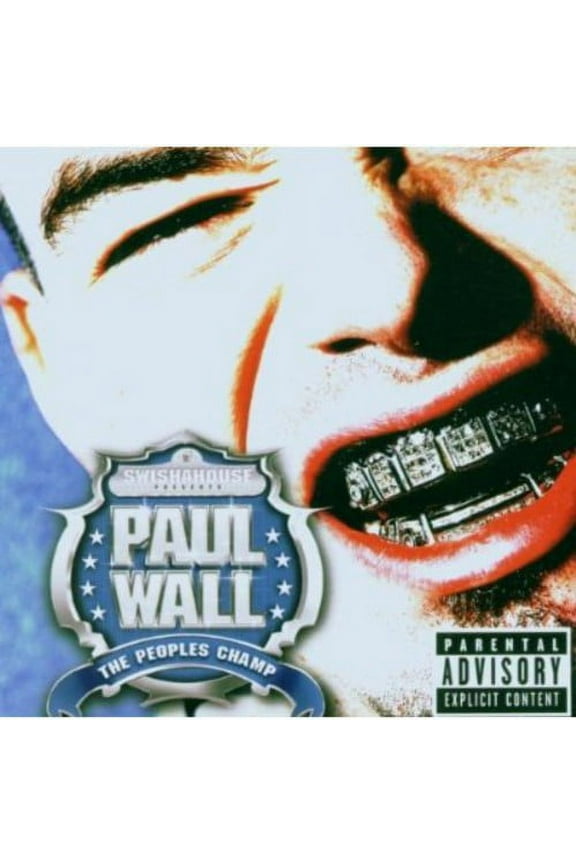 Paul Wall - The People's Champ - Music & Performance - CD