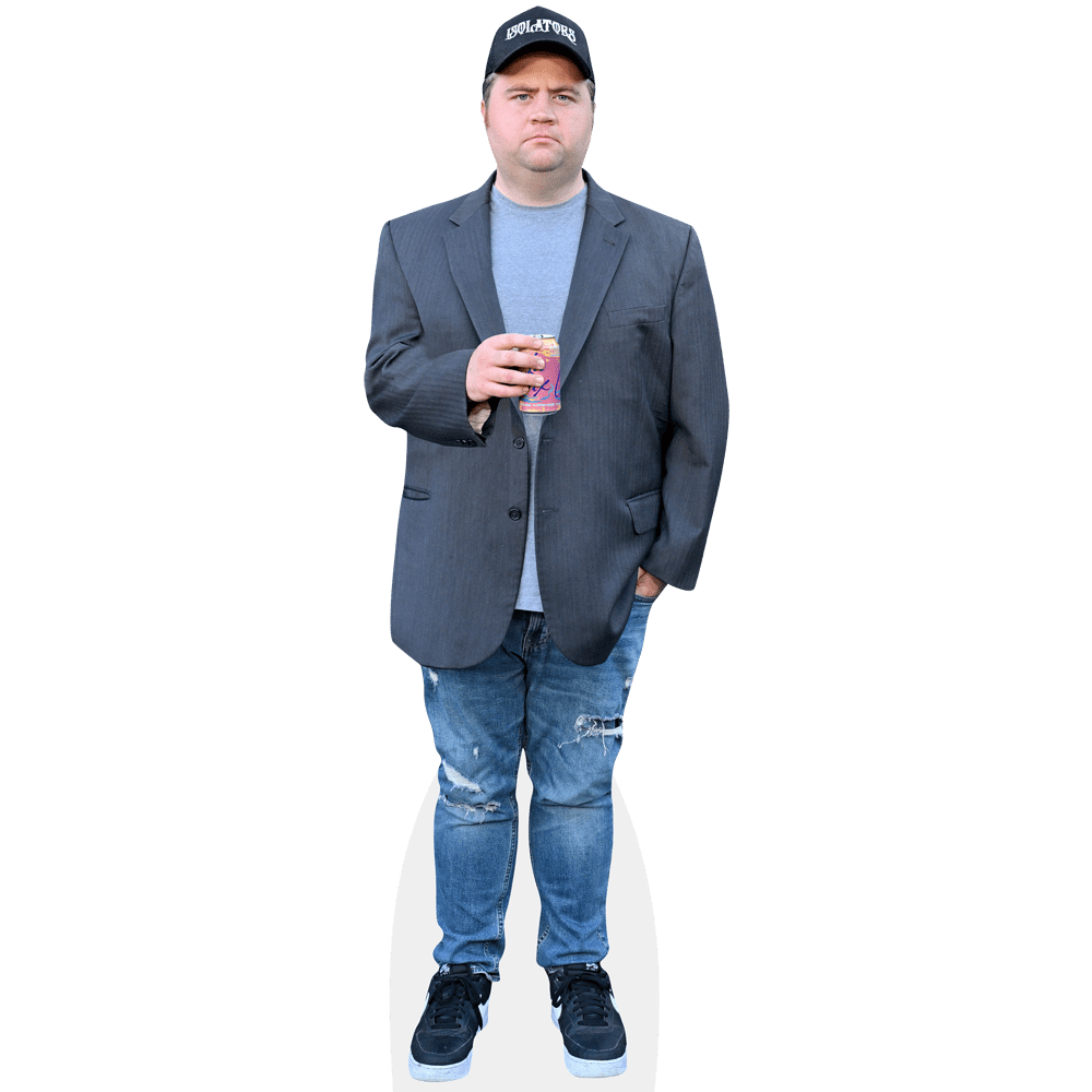 Paul Walter Hauser (Blazer) Mini Cardboard Cutout Standee
