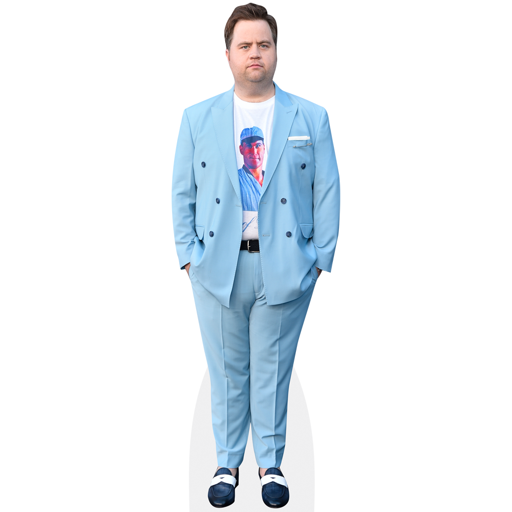 Paul Walter Hauser (Blue Suit) Lifesize Cardboard Cutout Standee