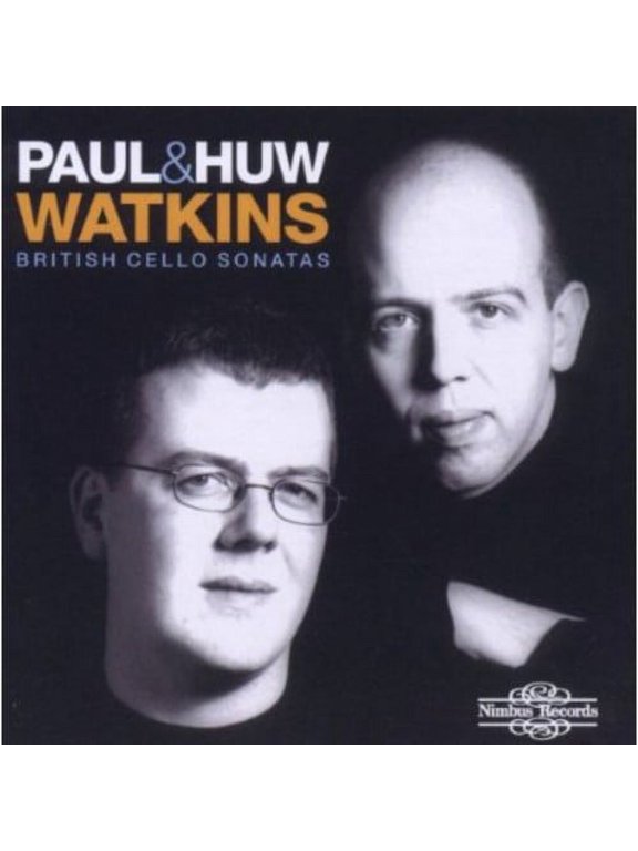 Paul Watkins - British Cello Sonatas - Music & Performance - CD