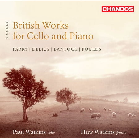 Paul Watkins - British Works for Cello & Piano 1 - Music & Performance - CD