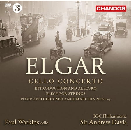 Paul Watkins - Cello Concerto & Others - Music & Performance - CD