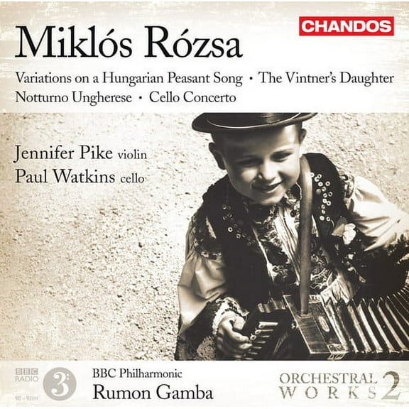 Paul Watkins - Orchestral Works 2 - Music & Performance - CD