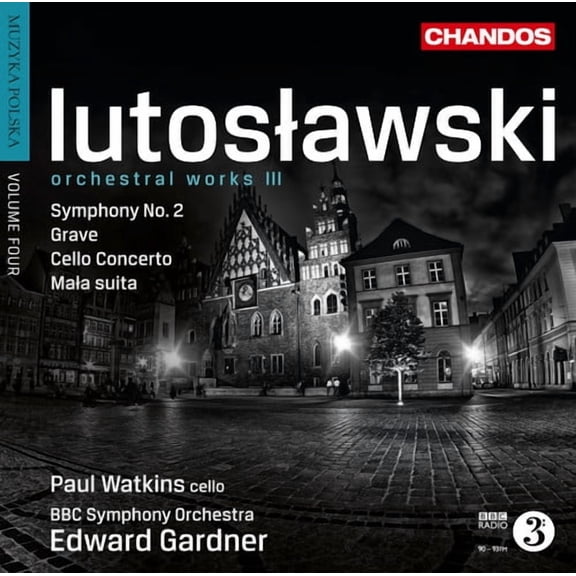 Paul Watkins - Orchestral Works 3 - Music & Performance - CD