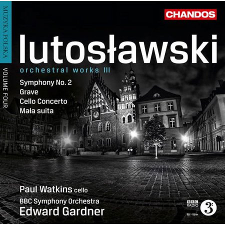 Paul Watkins - Orchestral Works 3 - Music & Performance - CD