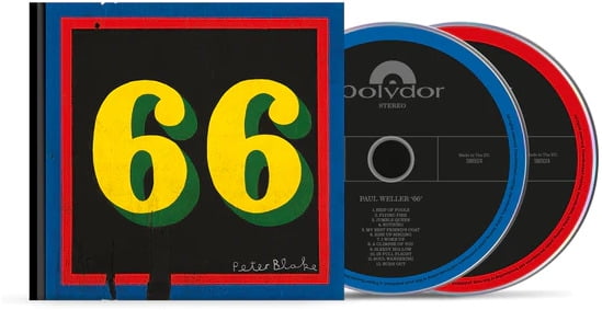 POLYDOR IMPORT Paul Weller - 66 - Limited Deluxe Edition in Hardback Book with Bonus CD - Music & Performance - CD