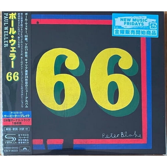 Paul Weller - 66 - SHM - incl. Bonus Track - Music & Performance - CD