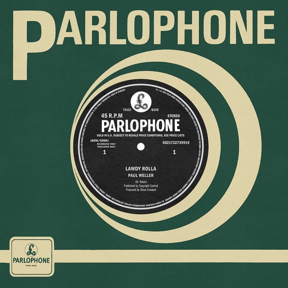 Paul Weller Lawdy Rolla/Pinball (Vinyl Record) 7" Single