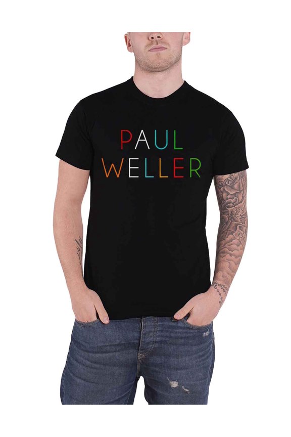 Paul Weller Multicolour Logo T Shirt