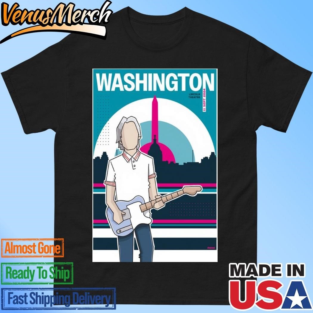 Paul Weller New Jersey Nj Tour Sept 6 2024 Poster Shirt