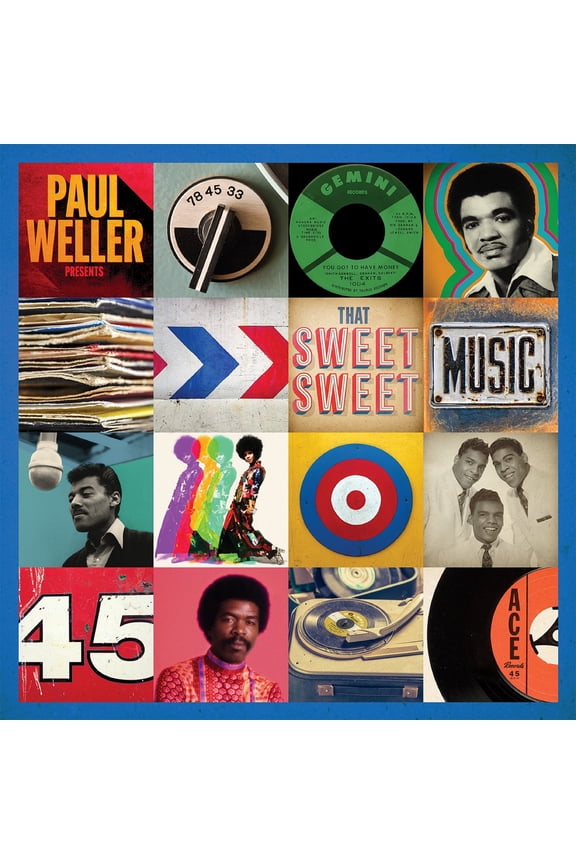 Various Artists - Paul Weller Presents: That Sweet Sweet Music / Various - Music & Performance - Vinyl