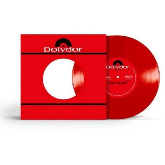 Paul Weller - Soul Wandering / Rise Up Singing - Limited Red Colored Vinyl - Music & Performance [7-Inch]