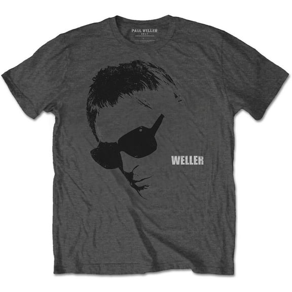Paul Weller Unisex T-Shirt Glasses Picture (Medium)