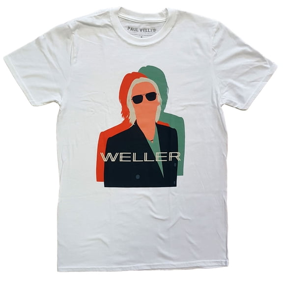 Paul Weller Unisex T-Shirt Illustration Offset (Medium)