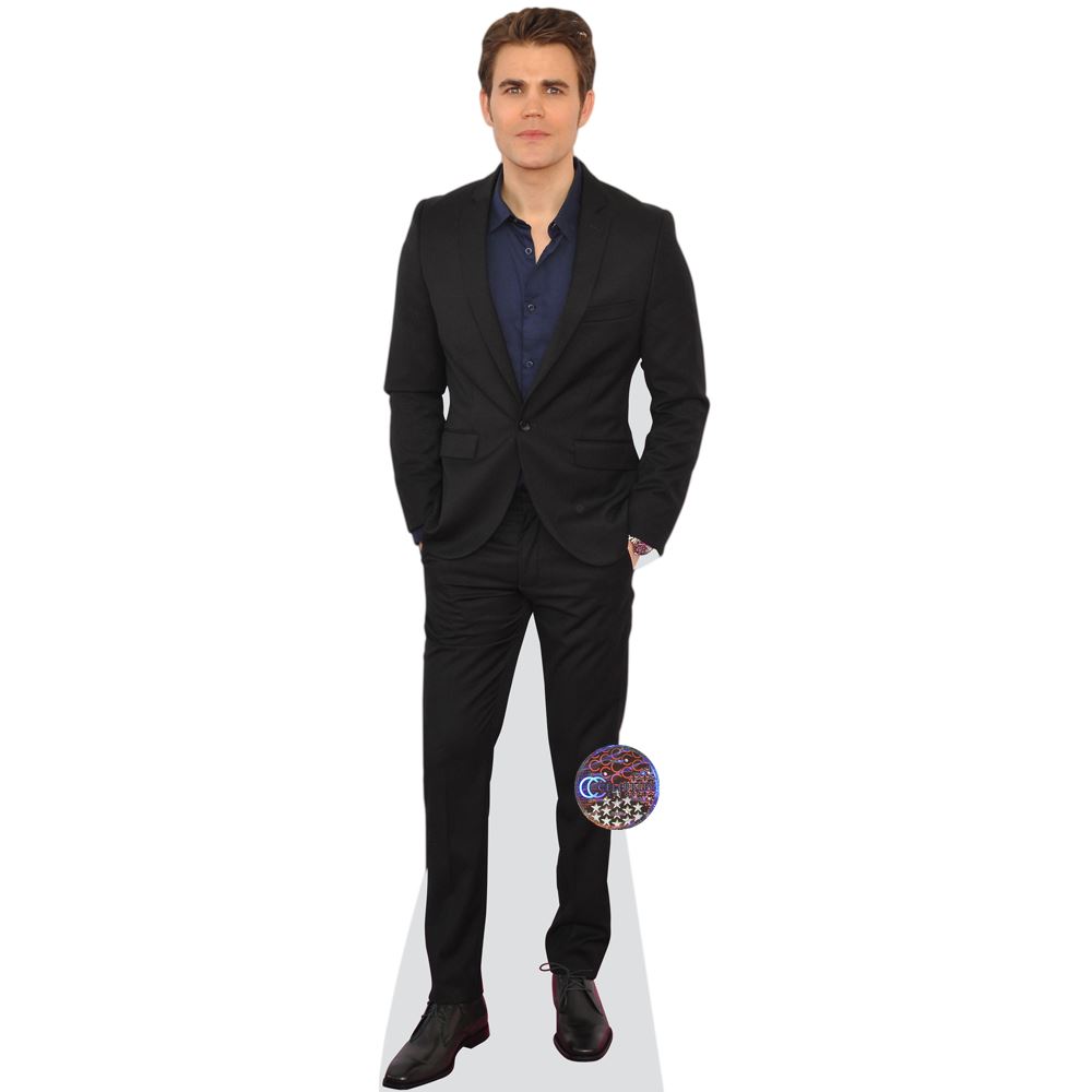 Sagoma Di Cartone Di Paul Hollywood In Formato Mini (60 Cm) - Celebrity Cutouts Autentica Con Ologramma