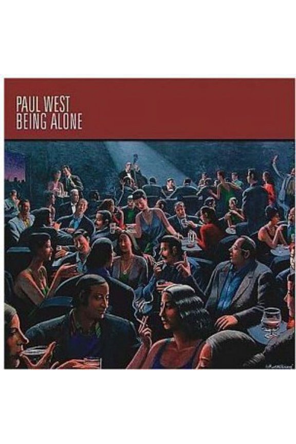 Paul West - Being Alone - Vocal Jazz - CD