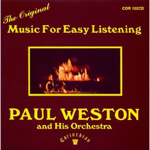 Paul Weston Original Music for Easy Listening Easy Listening CD