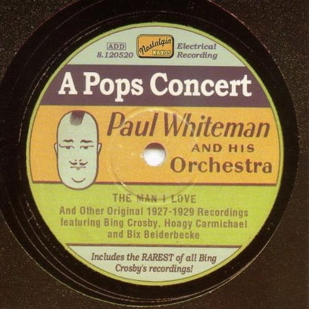 Paul Whiteman - Pops Concert - CD