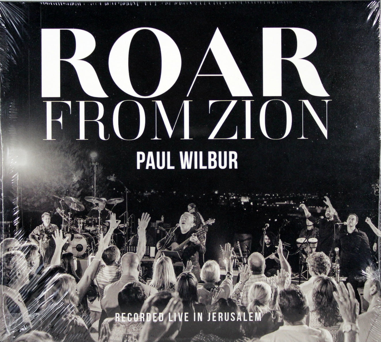 DAYWIND MUSIC GROUP/NEW DAY CHRISTIAN Paul Wilbur Roar From Zion NEW CD Christian Messianic Contemporary Worship Music