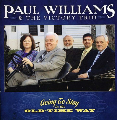 REBEL RECORDS Paul Williams - Going to Stay in the Old-Time Way - Music & Performance - CD