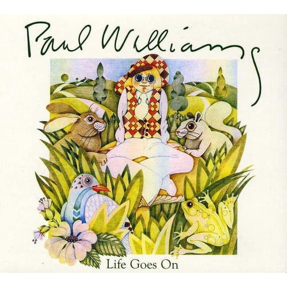 Paul Williams - Life Goes on - Music & Performance - CD