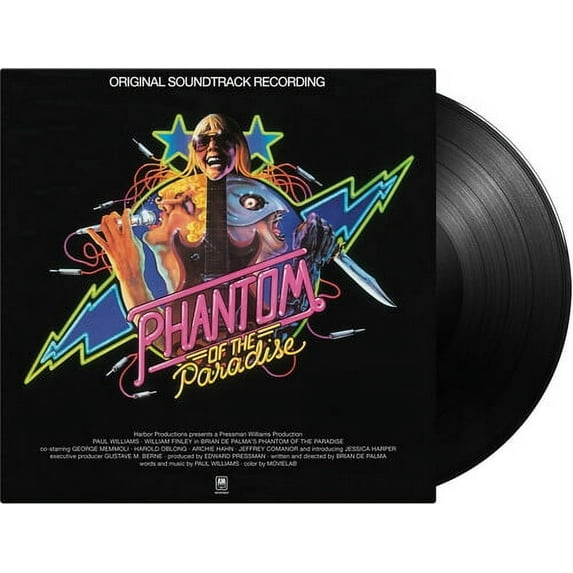Paul Williams - Phantom Of The Paradise Soundtrack - 180-Gram Black Vinyl - Music & Performance