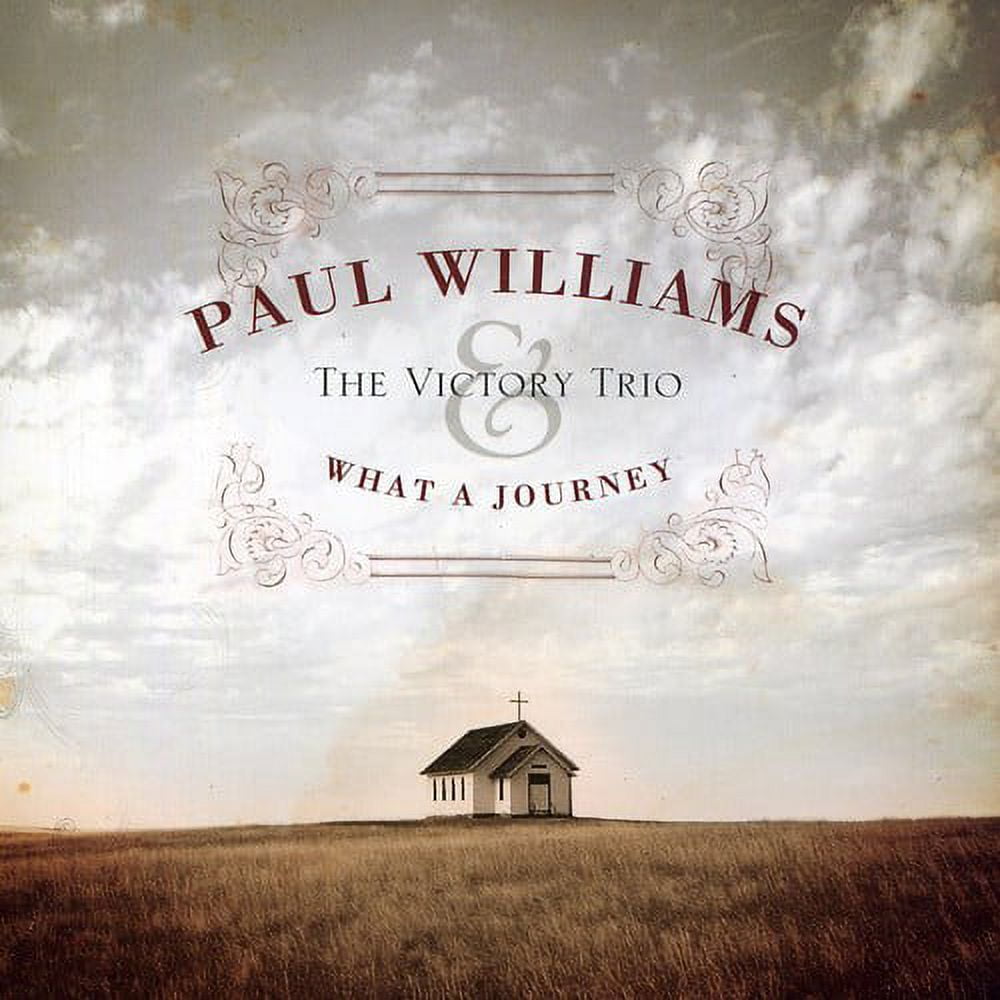 REBEL RECORDS Paul Williams - What a Journey - Music & Performance - CD
