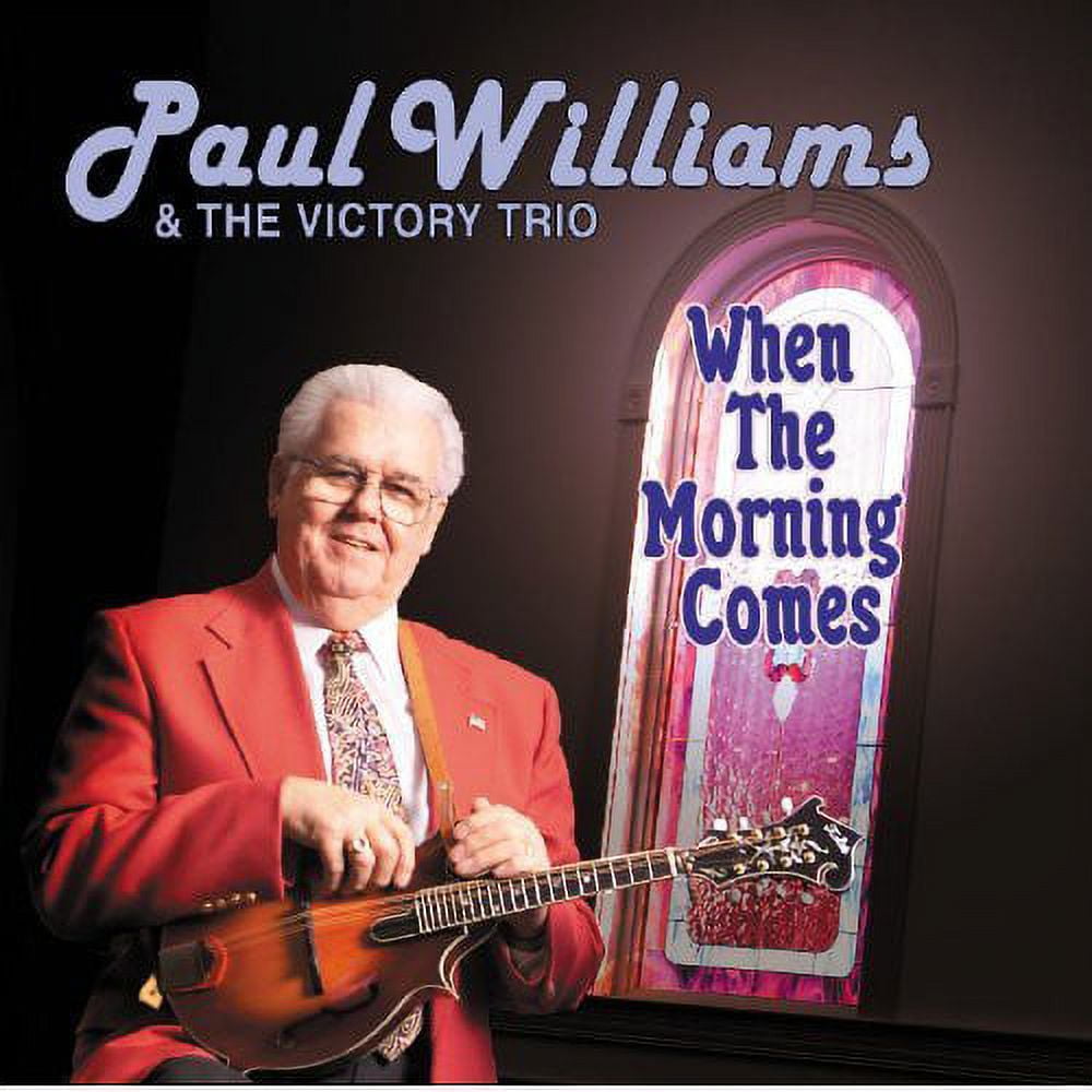 REBEL RECORDS Paul Williams - When the Morning Comes - Music & Performance - CD
