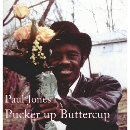 Paul "Wine" Jones - Pucker Up Buttercup - Blues - Vinyl