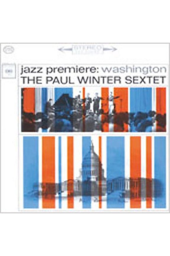 Paul Winter - Jazz Premiere: Washington - Music & Performance - CD