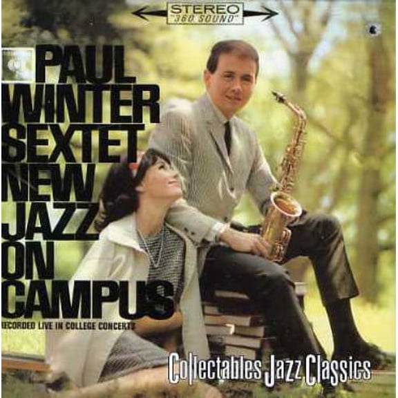 Paul Winter - New Jazz on Campus - Music & Performance - CD