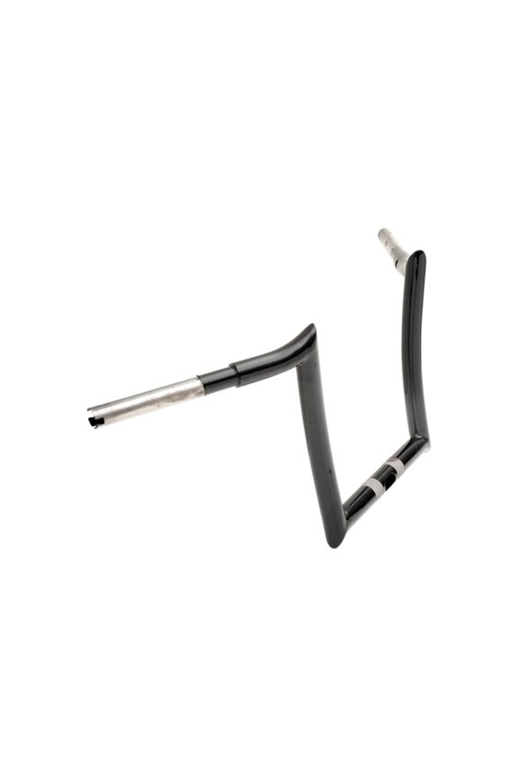 Paul Yaffe 1.25" Bagger Monkey 10" Rise Black Handlebar (H00903)