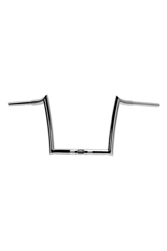 Paul Yaffe 1.25" Bagger Monkey 10" Rise Chrome Handlebar (H00921)
