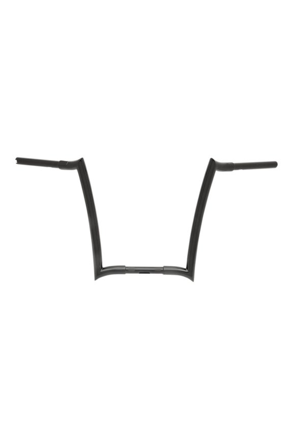 Paul Yaffe 1.25" Bagger Monkey 14" Rise Black Handlebar (H00904)