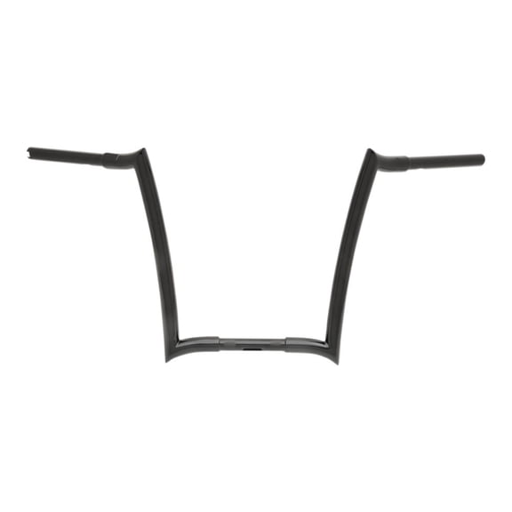 Paul Yaffe 1.25" Bagger Monkey 14" Rise Black Handlebar (H00904)